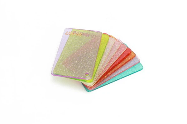 2025 WALGLAS New Products Glitter Plastic Sheets best