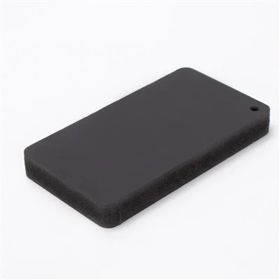 Papan Busa PVC Hitam